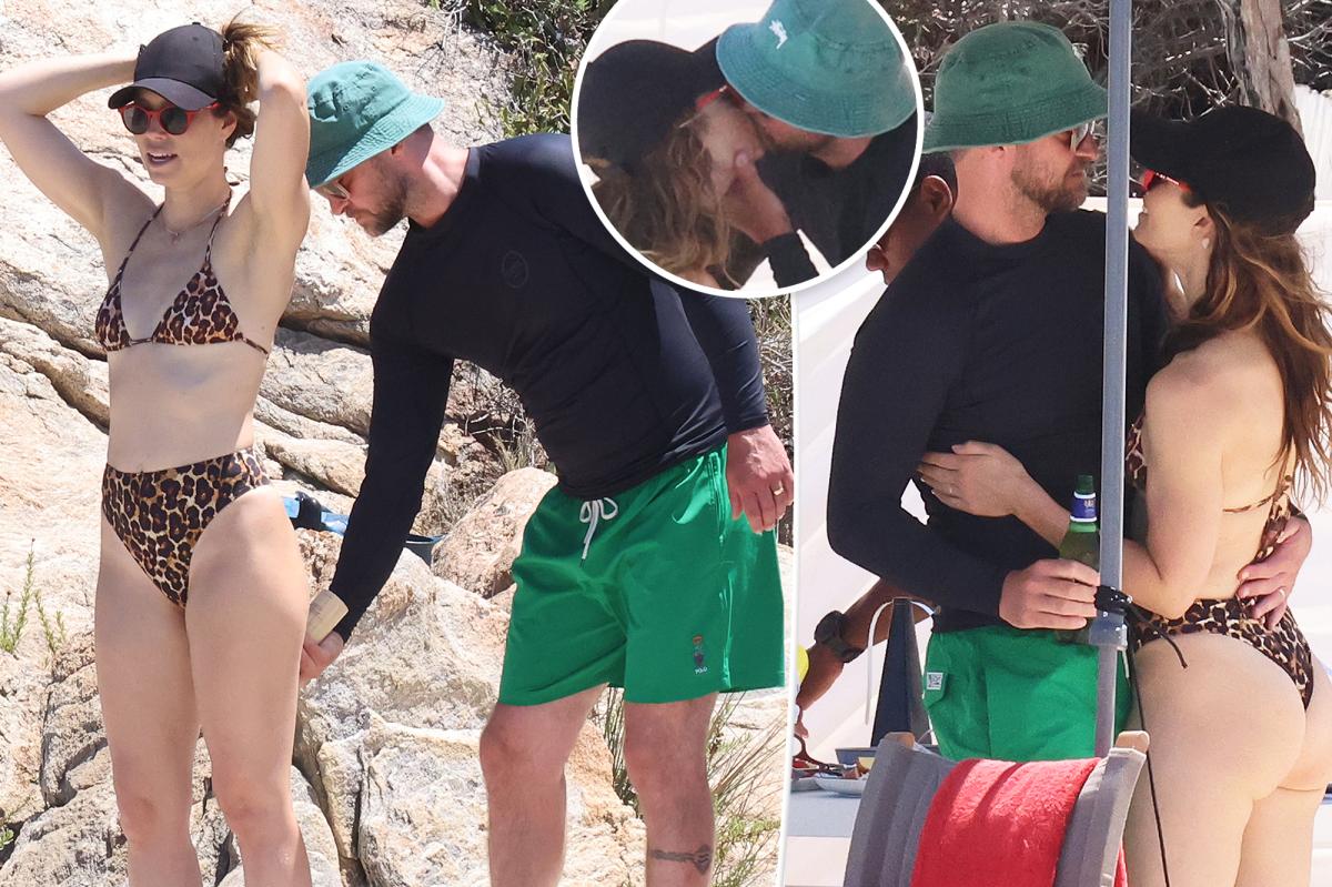 Justin Timberlake, Jessica Biel are having fun on holiday in Sardinia