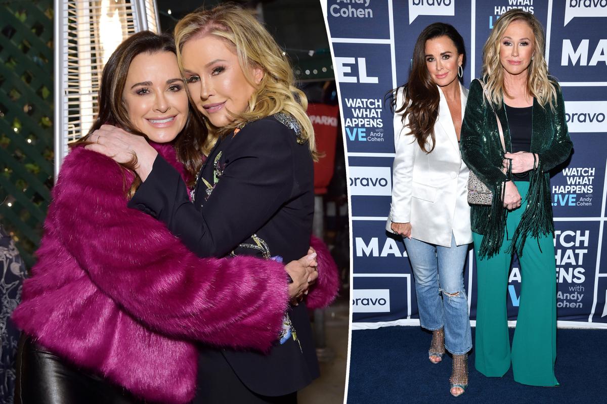 Kathy Hilton apologized to Kyle Richards after feud