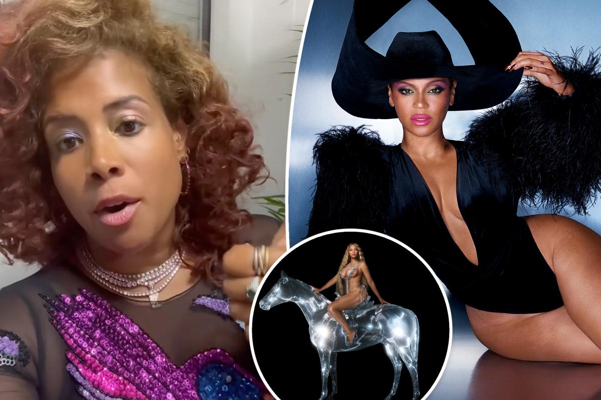 Kelis accuses Beyoncé of 'theft' over 'Renaissance' sample