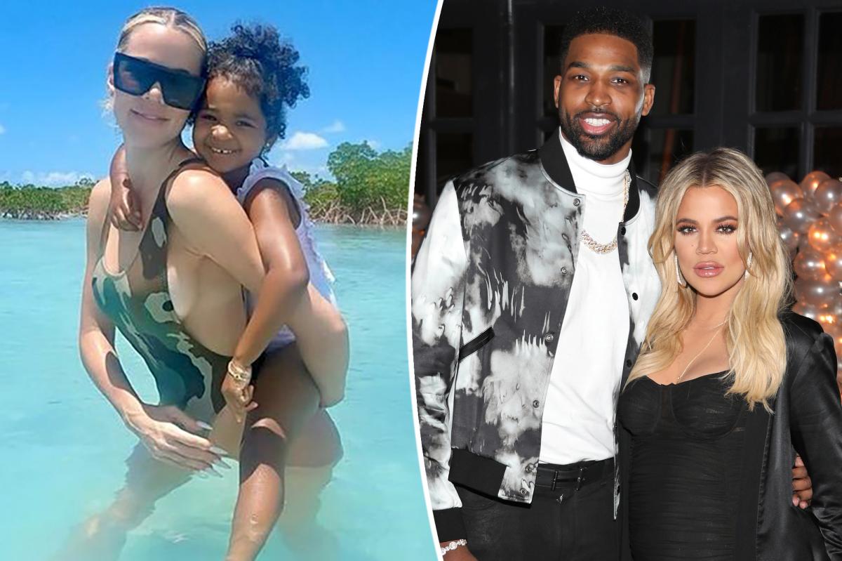 Khloé Kardashian Posts About Always Having True Back For Son's Birth