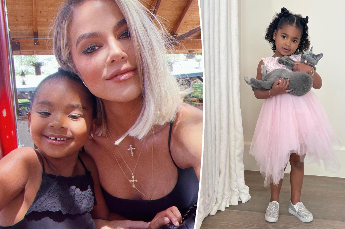 Khloé Kardashian 'not ready' for True's first day of school