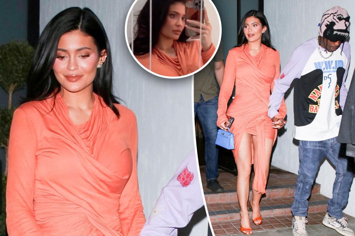 Kylie Jenner and Travis Scott have date night as Stormi posts the first TikTok