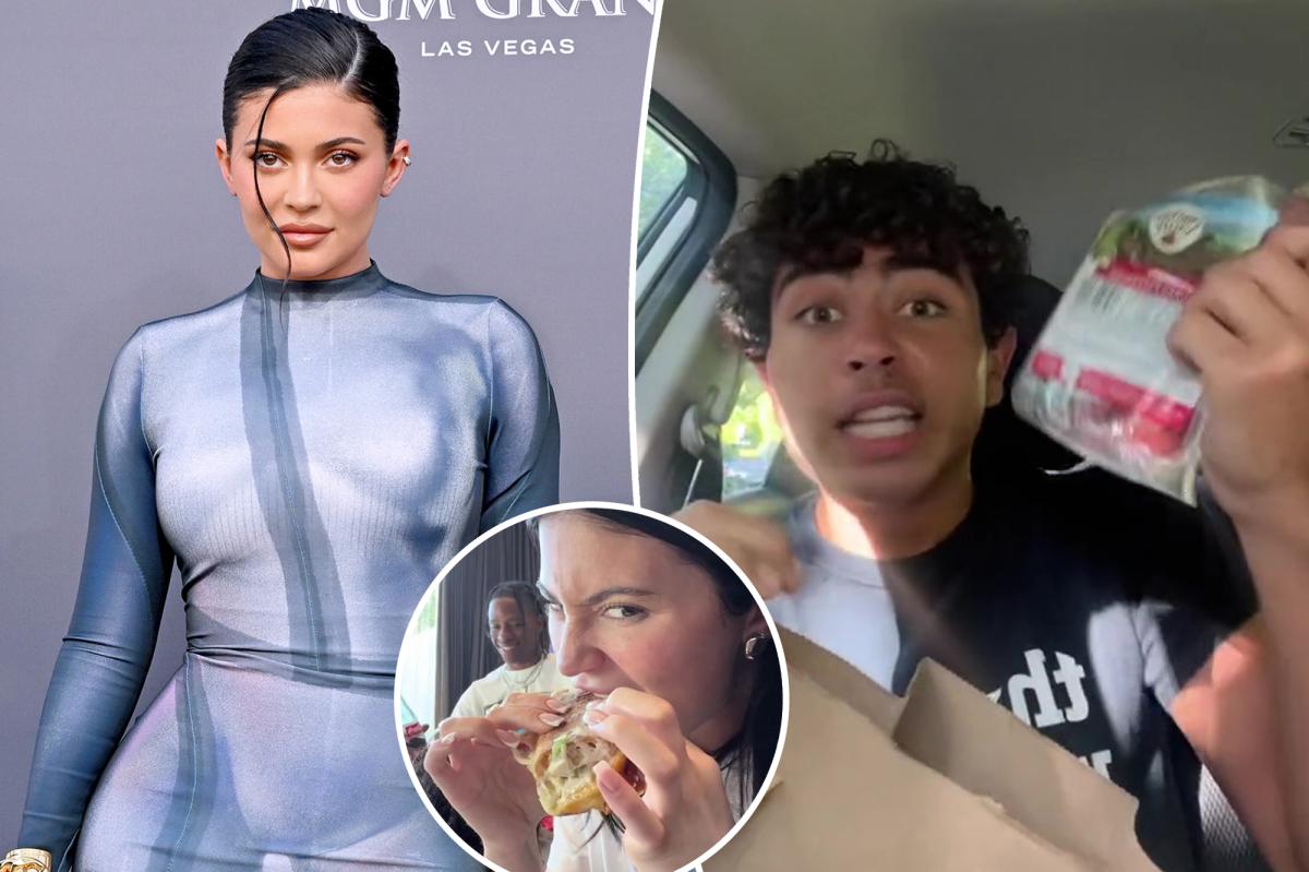 Kylie Jenner lashes out at TikToker for claiming he heard her son cry