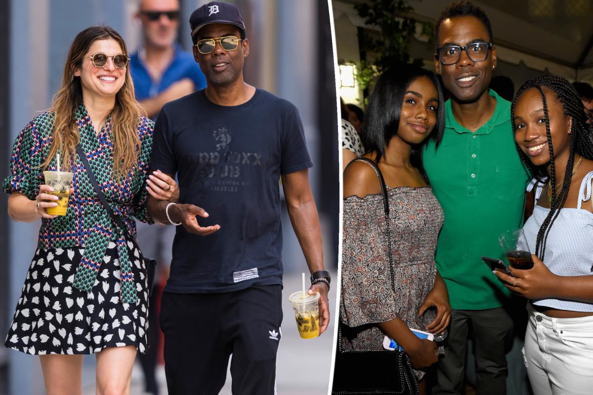 Lake Bell Spends Time With Chris Rock's Daughters After MSG Show