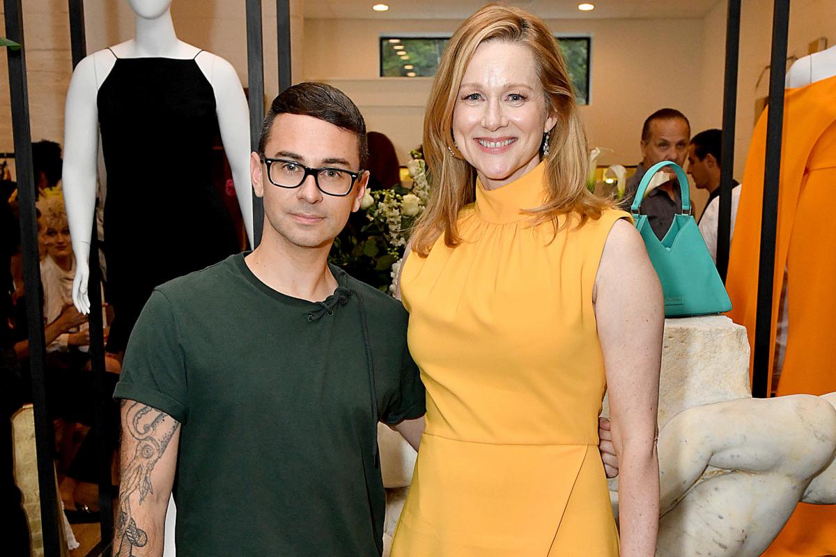 Laura Linney asked Christian Siriano to design her Emmy look