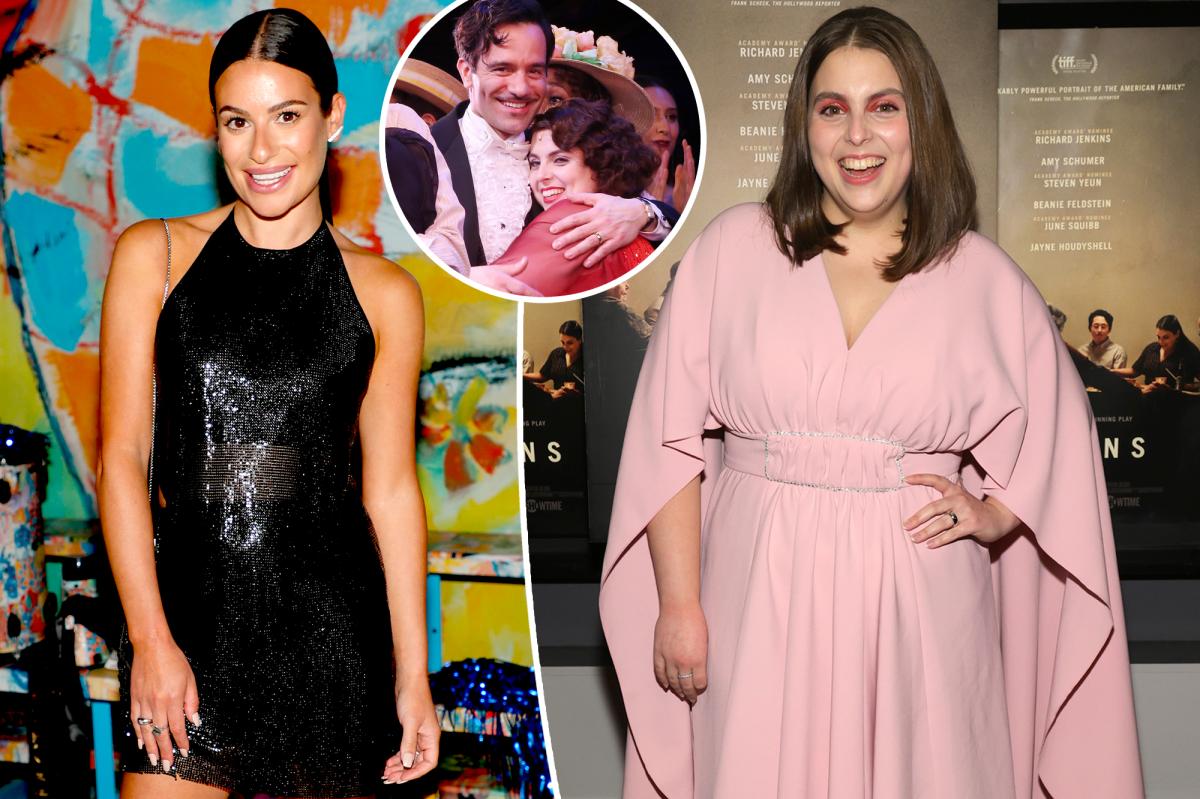 Lea Michele Takes Over from Beanie Feldstein in 'Funny Girl' on Broadway