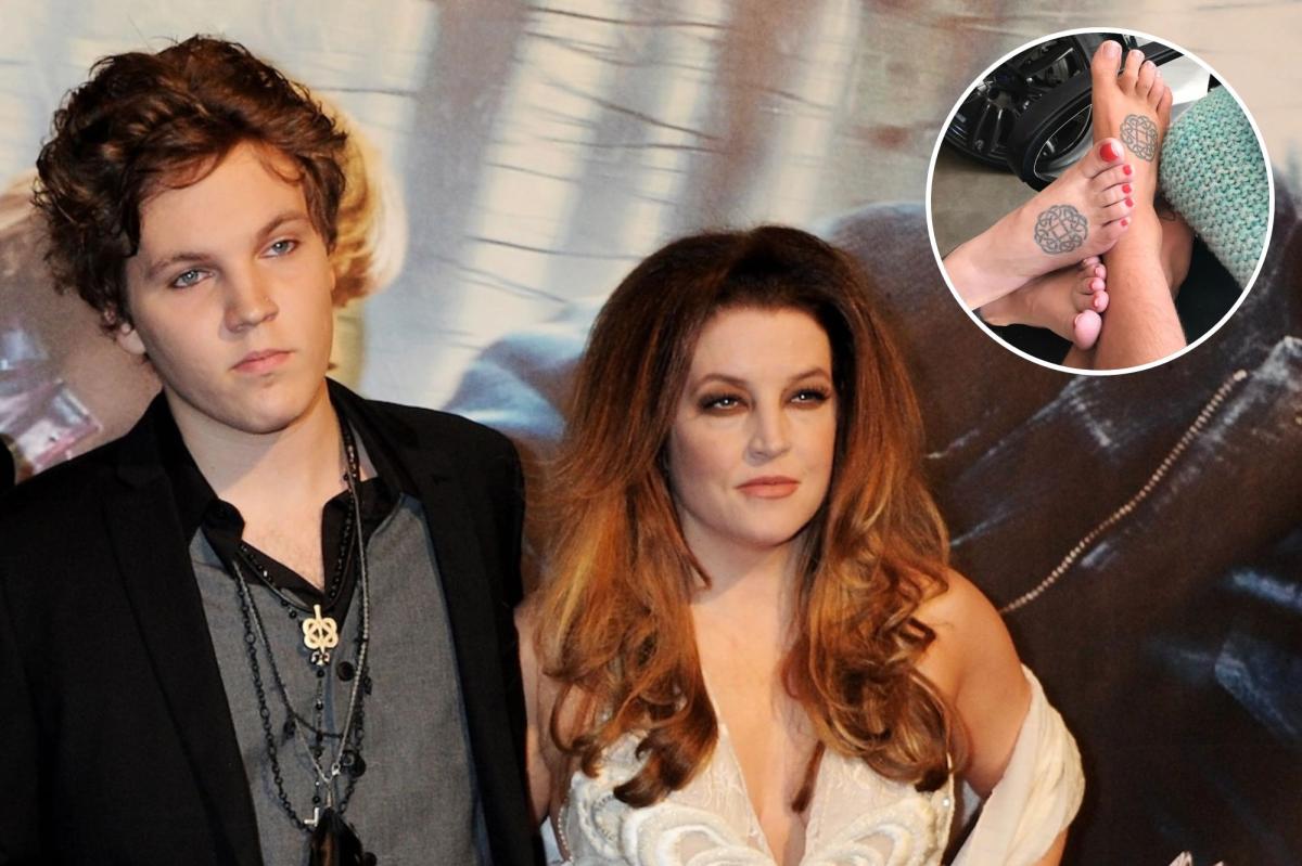 Lisa Marie Presley's Tribute To Dead Son On Anniversary Of His Death