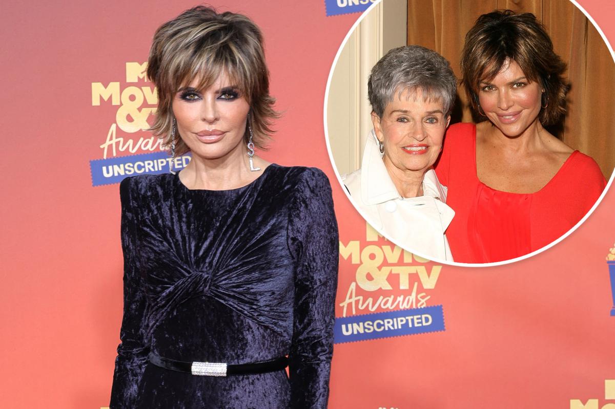 Lisa Rinna Sues 'RHOBH' For Giving Mother's Death 'One Episode'