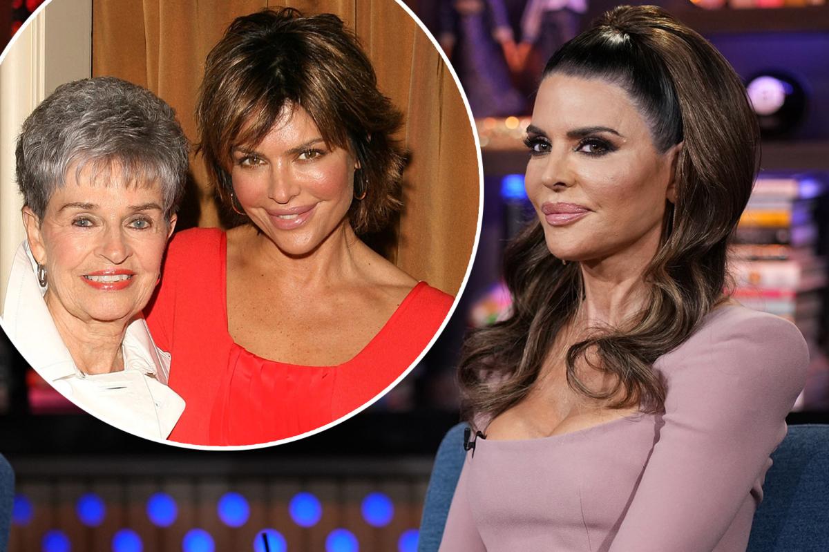Lisa Rinna apologizes for 'raging' Instagram and blames grief