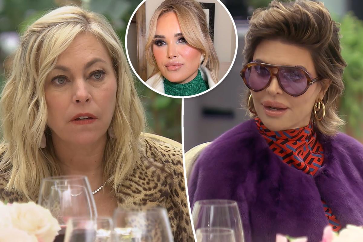 Lisa Rinna calls out Sutton Stracke on Diana Jenkins diss