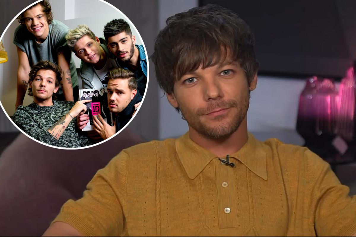 Louis Tomlinson dodges question about One Direction 'beef'