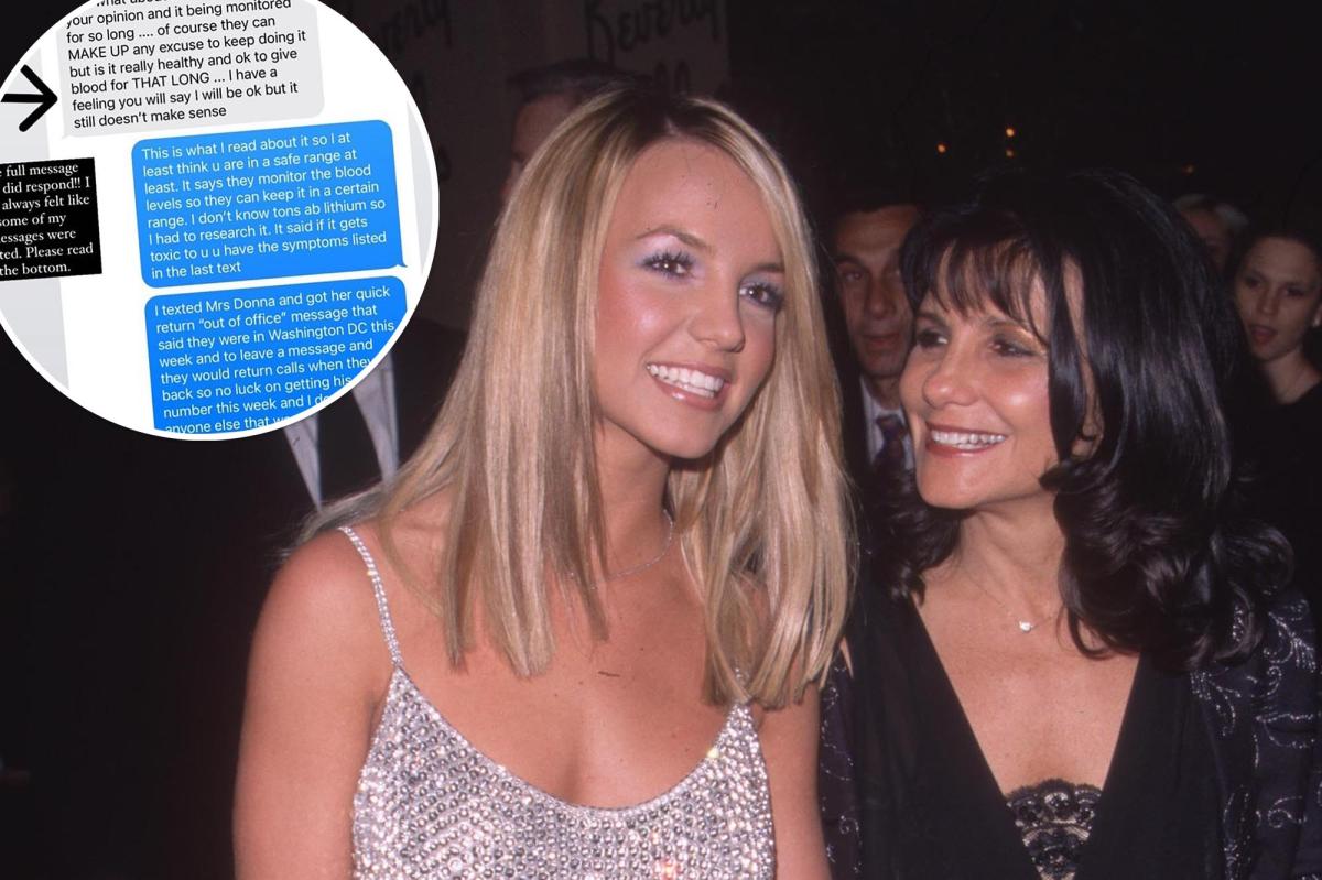 Lynne Spears Responds After Britney Shares 2019 Texts