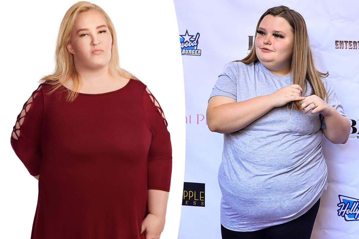 Mama June speaks out against Honey Boo Boo's weight loss surgery