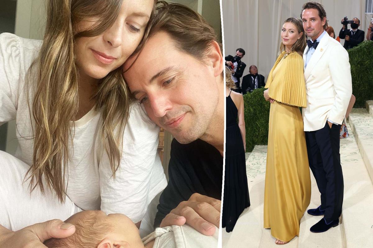 Maria Sharapova gave birth to baby with Alexander Gilkes