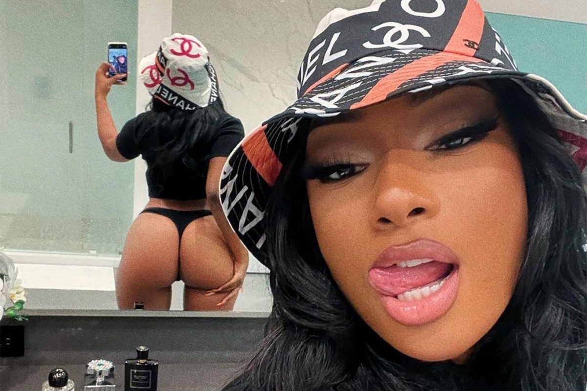 Megan Thee Stallion bares her ass and more star snaps