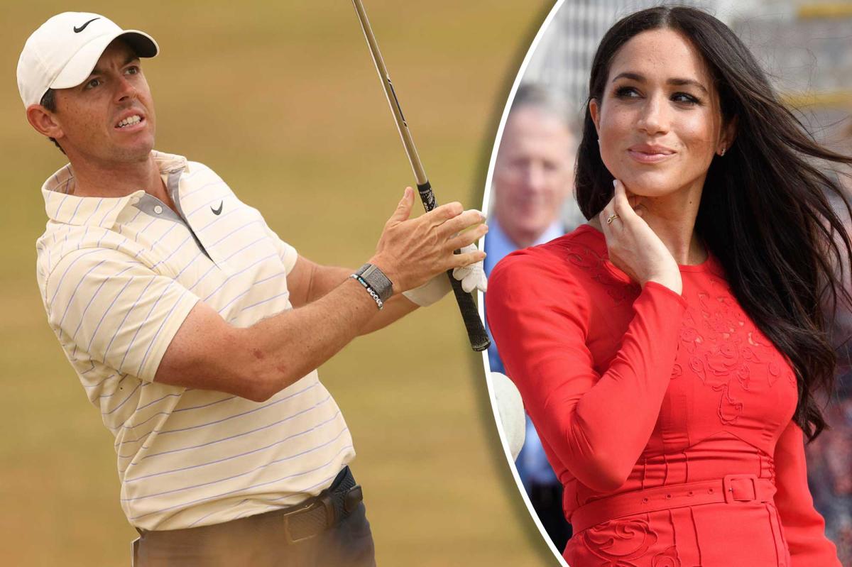 Meghan Markle Flirted With Rory McIlroy 'To Promote Herself'