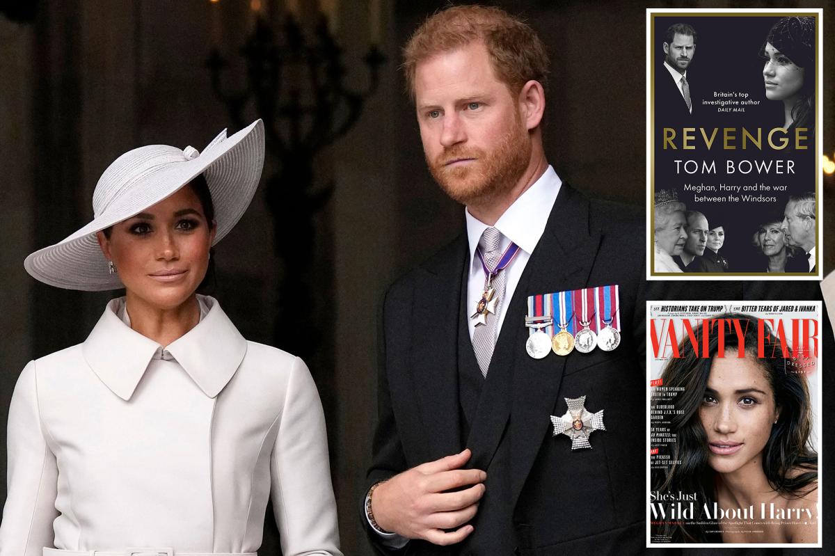 Meghan Markle furious over Vanity Fair cover that announced relationship with Harry