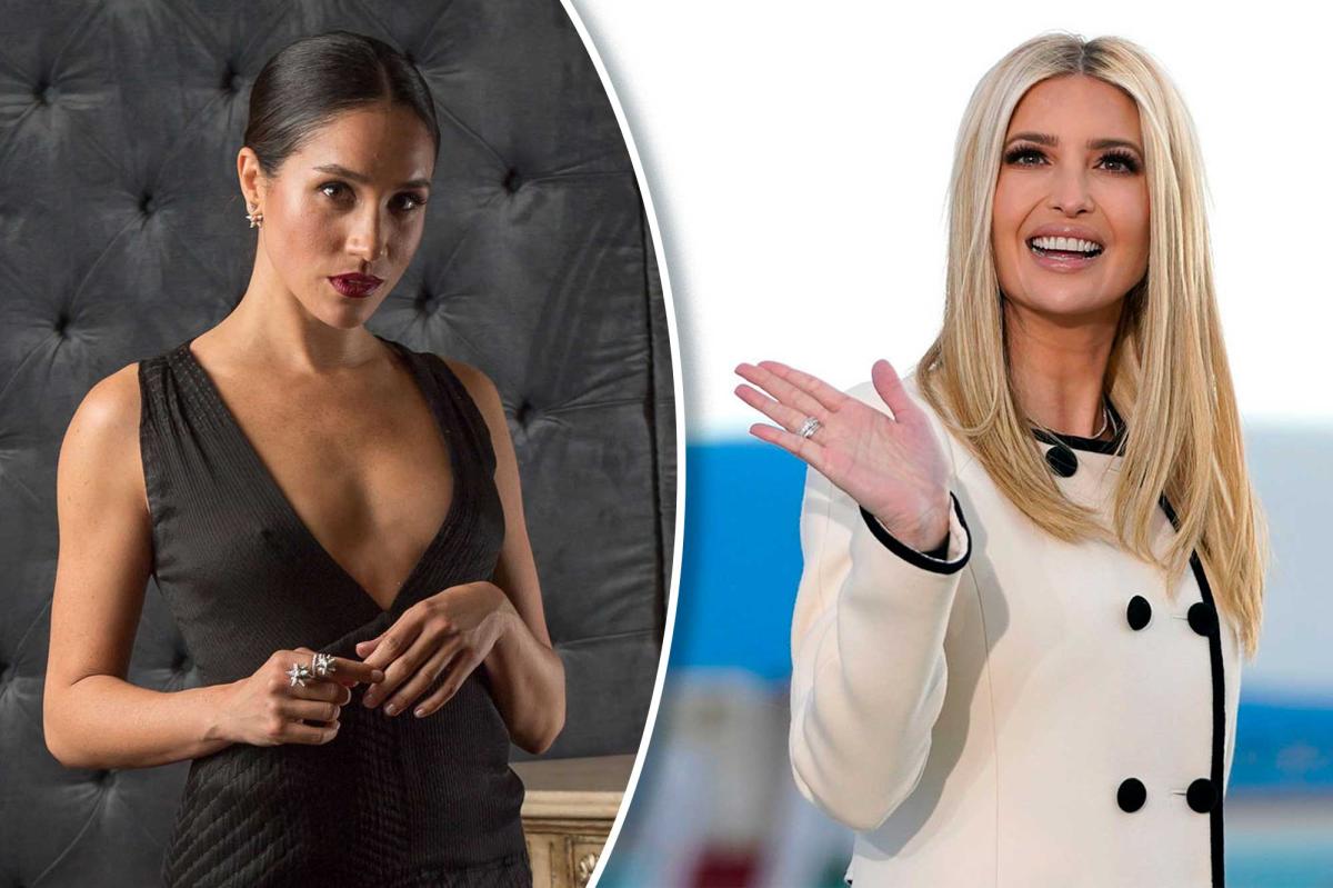 Meghan Markle wanted to be Ivanka Trump: 'She does it all'