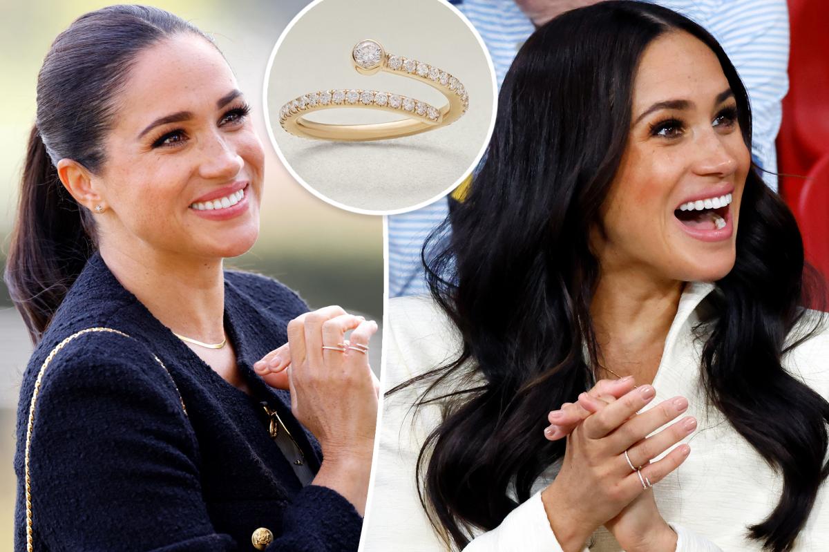 Meghan Markle's Shiffon Pinky Ring Supports Women in Exercise