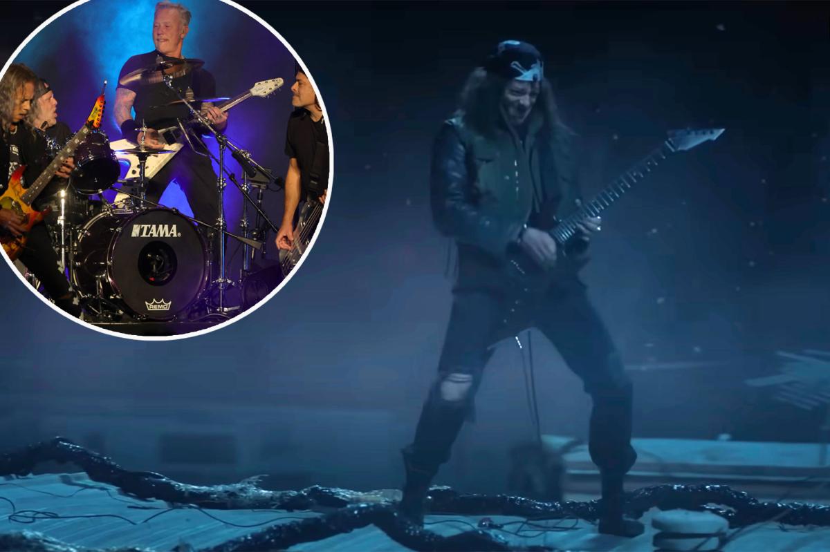 Metallica Responds to 'Master of Puppets' Scene in 'Stranger Things'