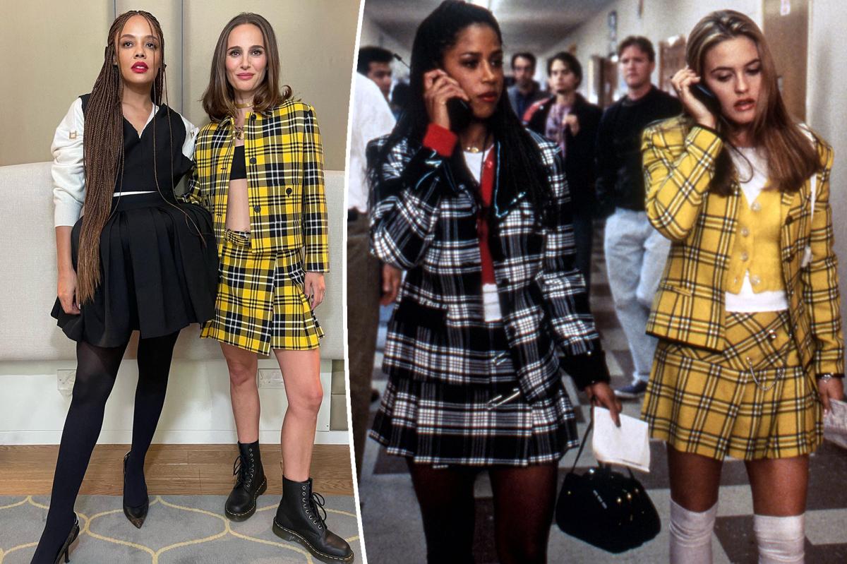 Natalie Portman's 'Clueless' Outfit Approved by Alicia Silverstone