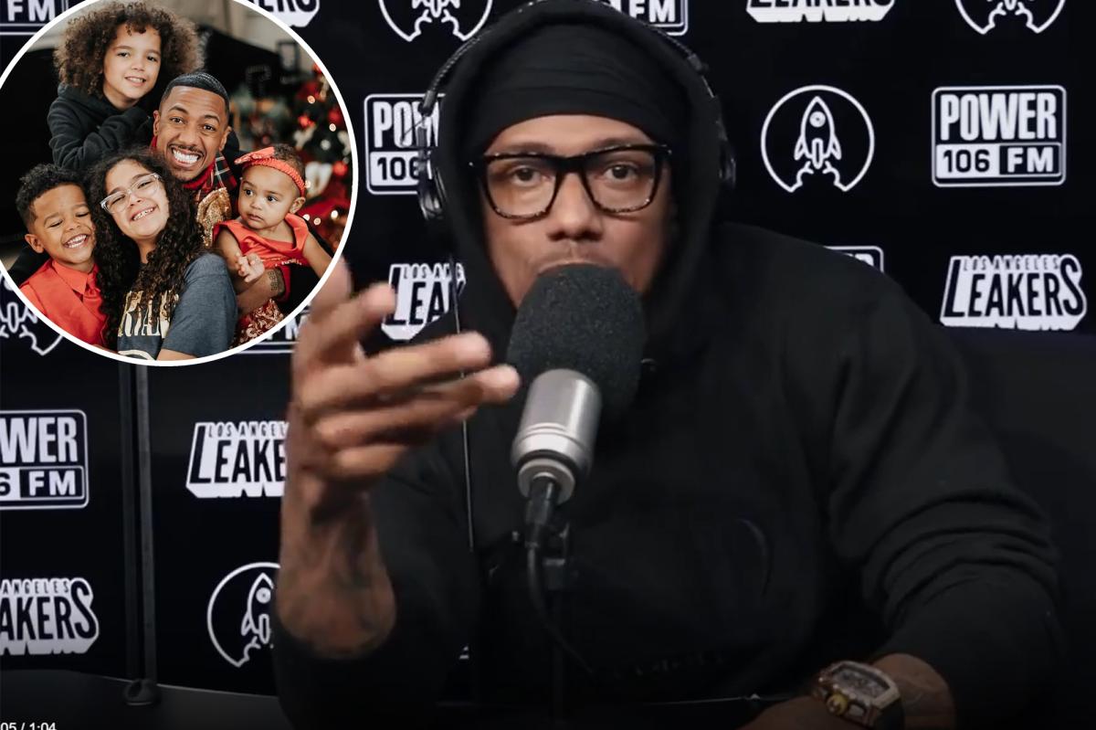 Nick Cannon: Not all of my kids' moms "agree"