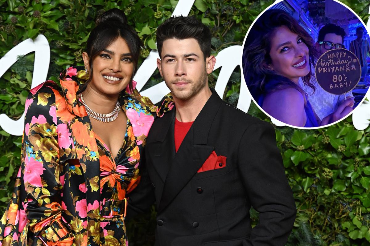 Nick Jonas Celebrates Priyanka Chopra's 40th Birthday