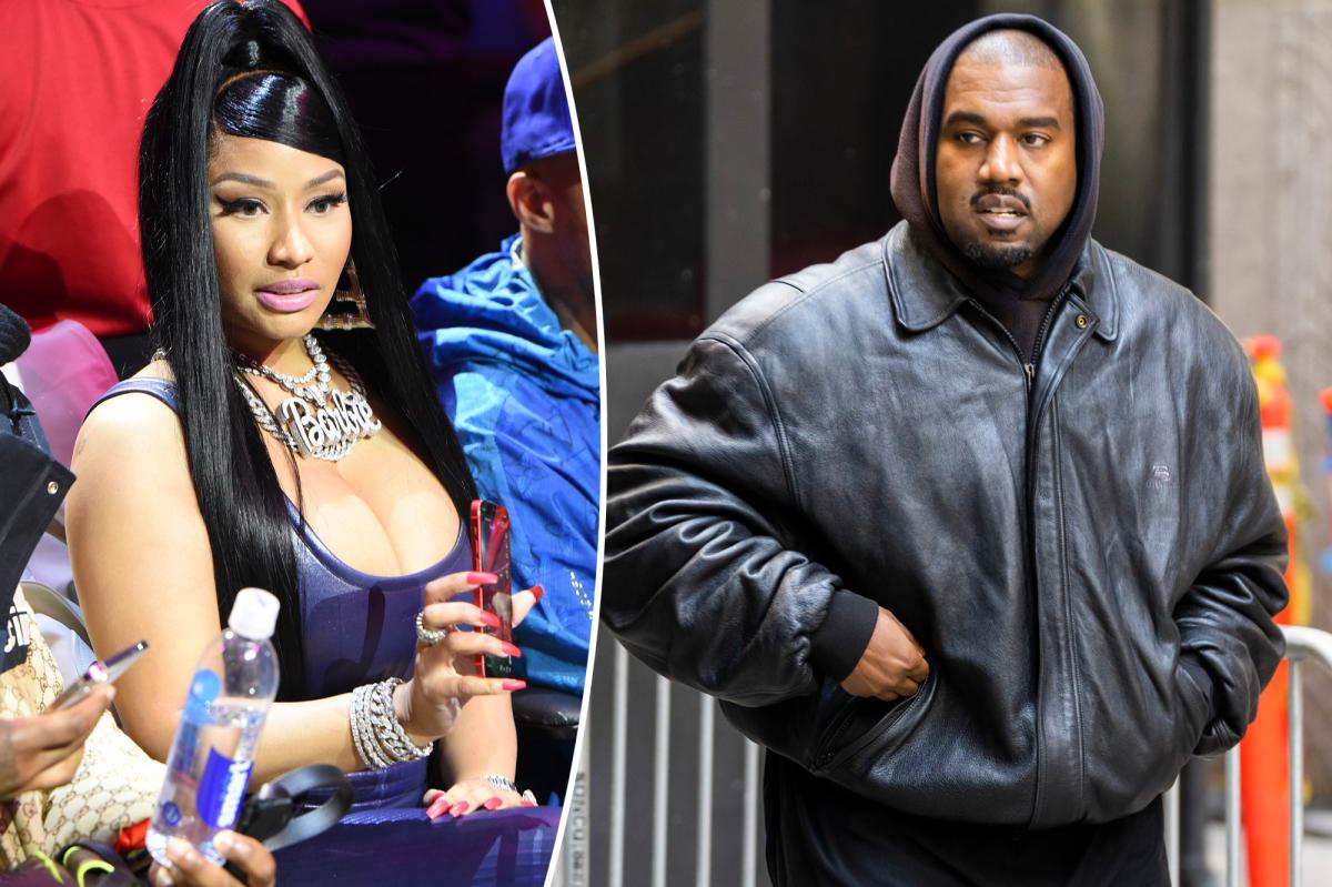 Nicki Minaj calls Kanye West a 'clown', stops 'Monster' during festival