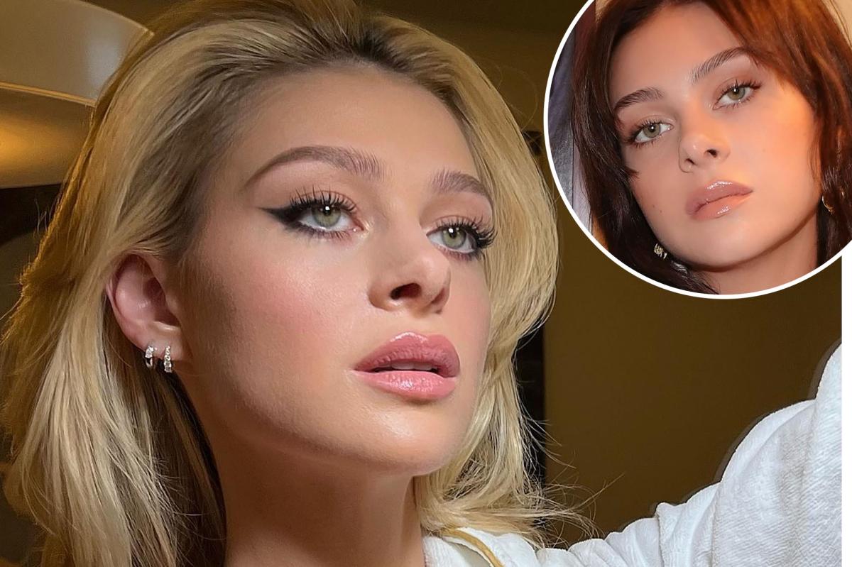 Nicola Peltz goes from blonde to brunette in new photos