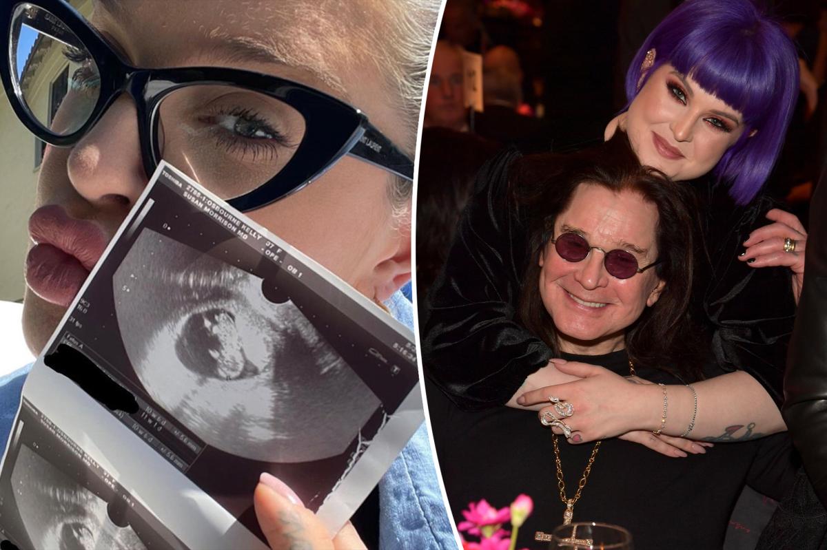Ozzy Osbourne gushes about daughter Kelly's pregnancy
