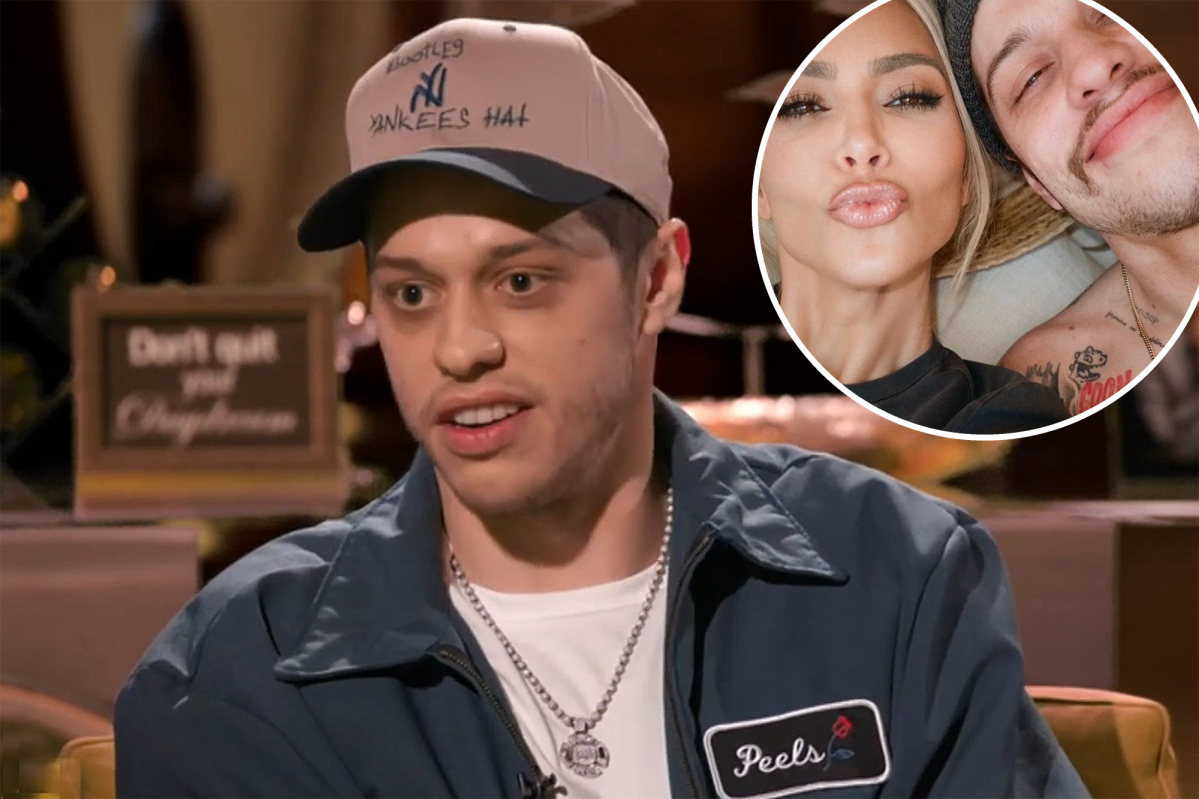Pete Davidson Says Marriage Is '100 Percent' His Goal