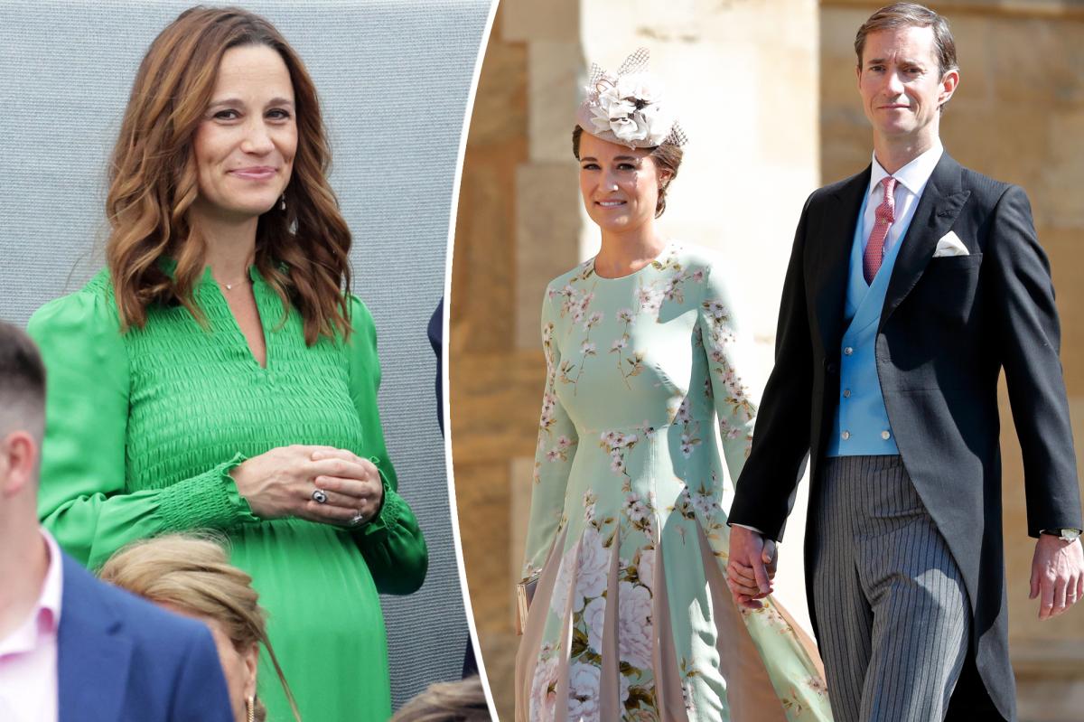 Pippa Middleton gives birth, welcomes third baby with James Matthews