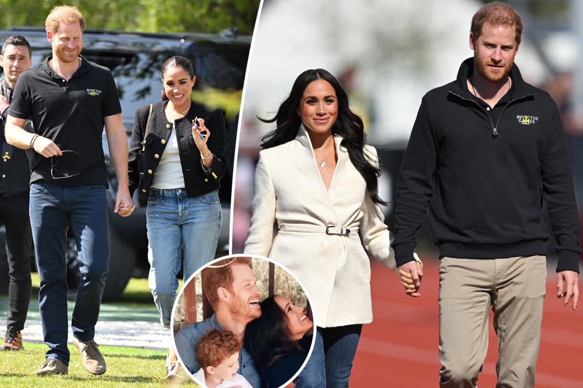 Prince Harry, Meghan Markle attend Fourth of July parade with Archie