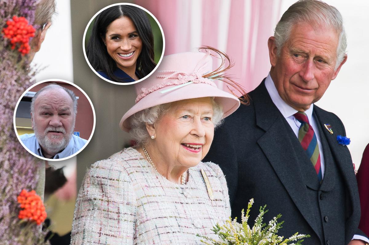 Queen Elizabeth, Charles angry with Meghan Markle