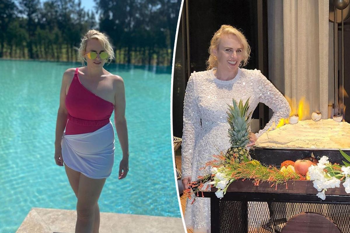 Rebel Wilson shares powerful message after weight gain during vacation