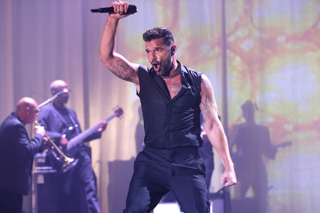 Latin singer Ricky Martin will reportedly appear in court on Zoom on Thursday.