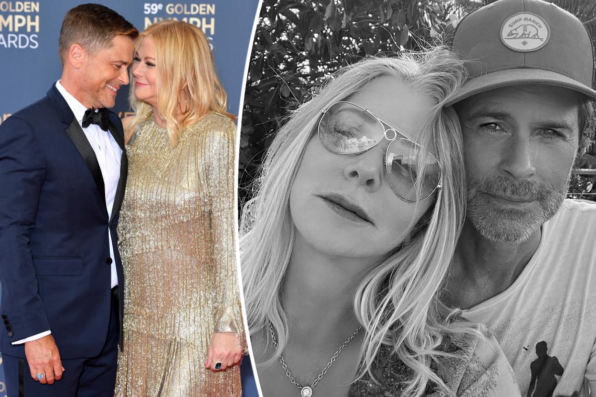 Rob Lowe gushes about wife Sheryl Berkoff in 31st birthday post