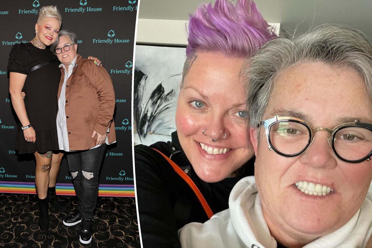 Rosie O'Donnell, girlfriend Aimee Hauer make red carpet debut