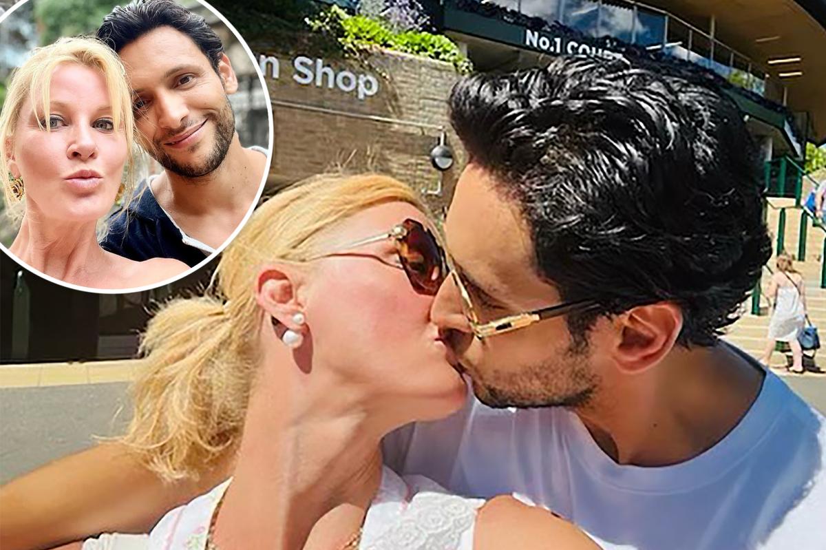 Sandra Lee and Ben Youcef spotted kissing at Wimbeldon