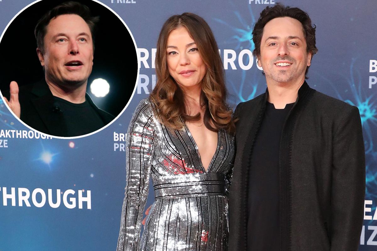 Sergey Brin's estranged wife calls Elon Musk affair 'outright lie'
