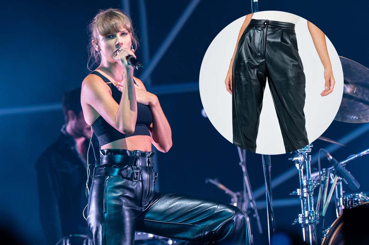 Steal Taylor Swift's Leather Pants With These 10 Styles