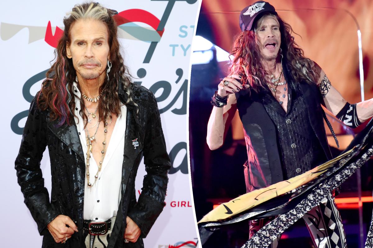 Steven Tyler out of rehab and doing 'amazing well'