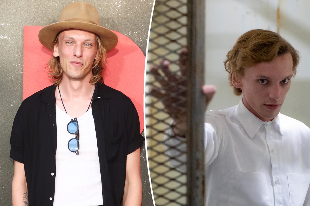 'Stranger Things' star Jamie Campbell Bower has been sober for 7.5 years