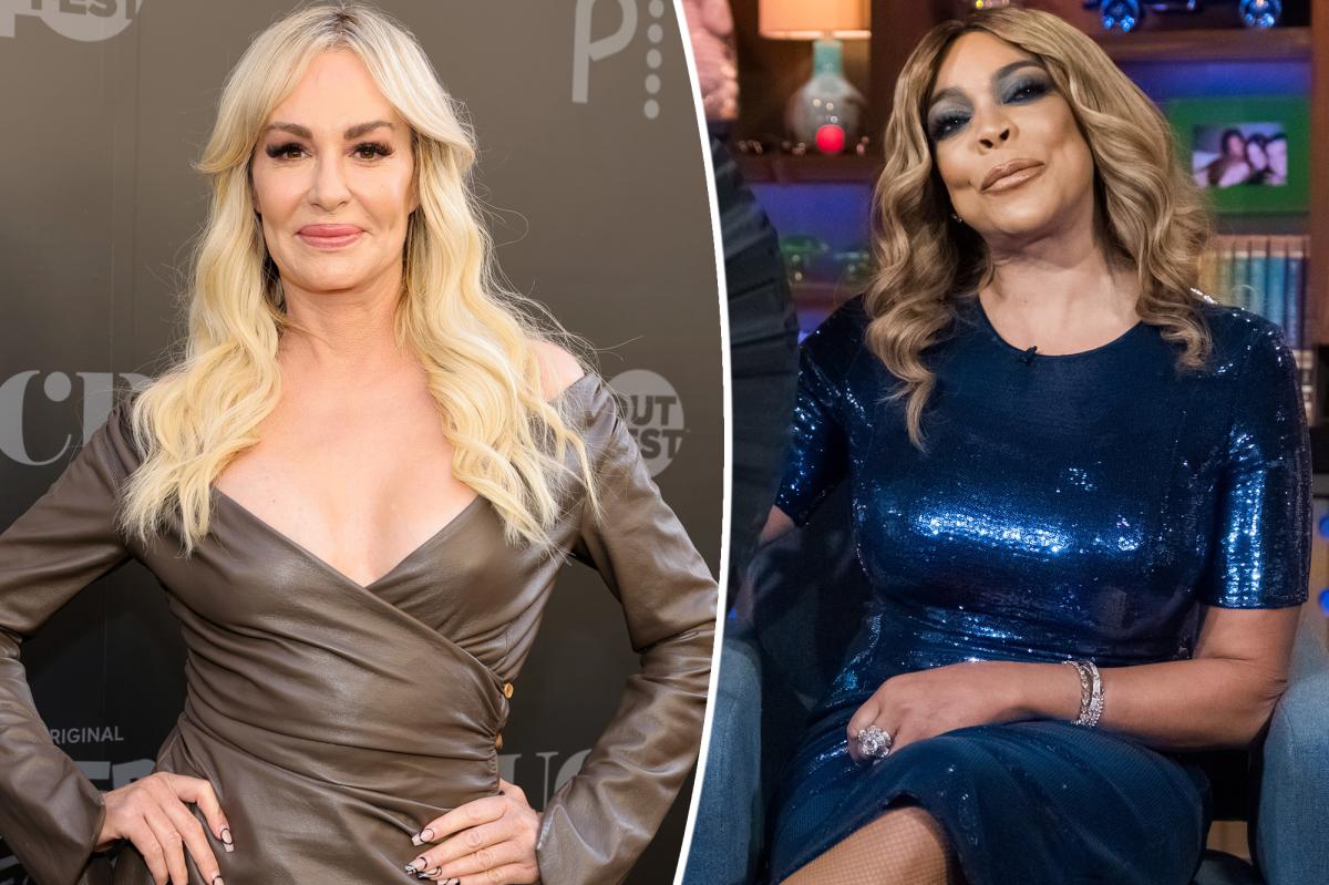 Taylor Armstrong recalls Wendy Williams getting out of her abusive marriage