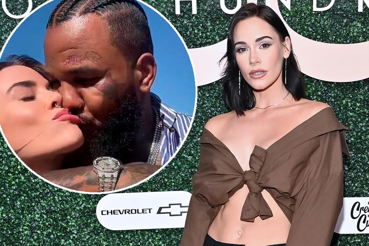 The Game Denies Dating '13 Going on 30' Star Christa B. Allen
