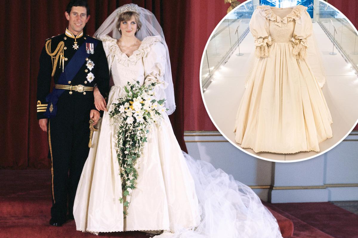 The Secrets Behind Princess Diana's Wedding Dress