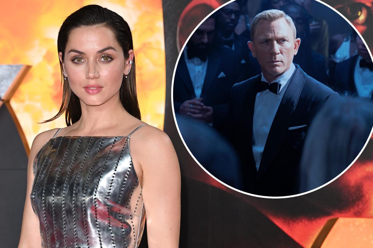 'There is no need' for a woman to play James Bond