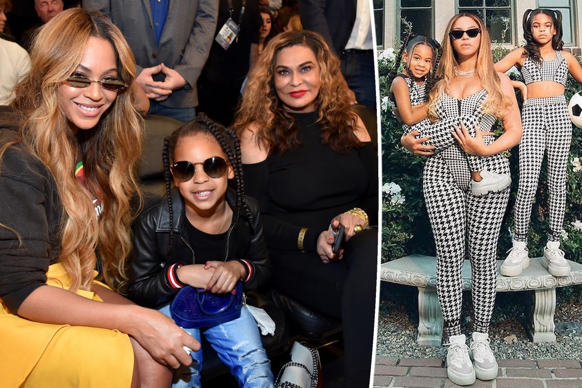 Tina Knowles Says Beyoncé's Daughter Rumi, 5, 'Loves Fashion'