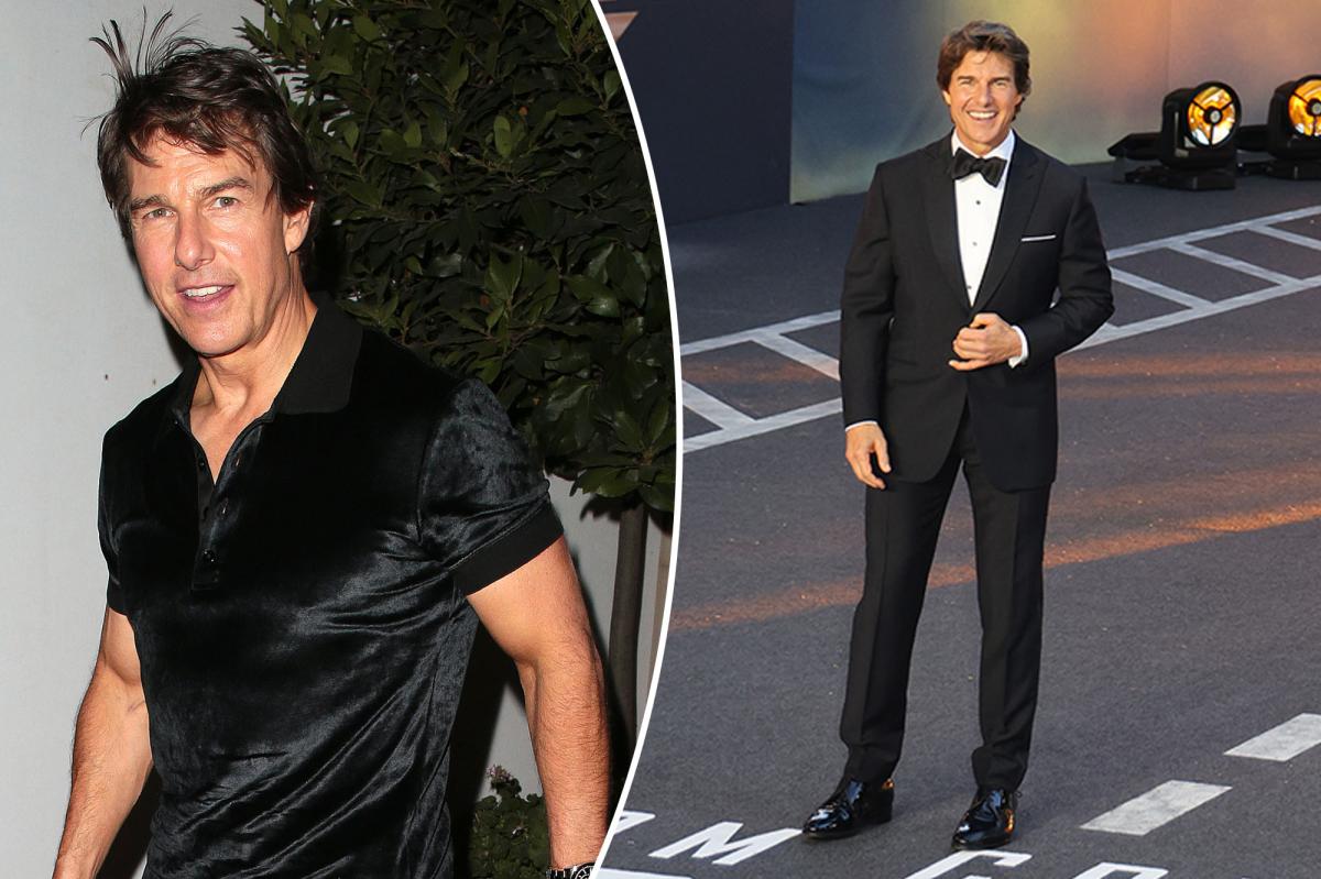 Tom Cruise Shops For $10 Million London Home In Kensington