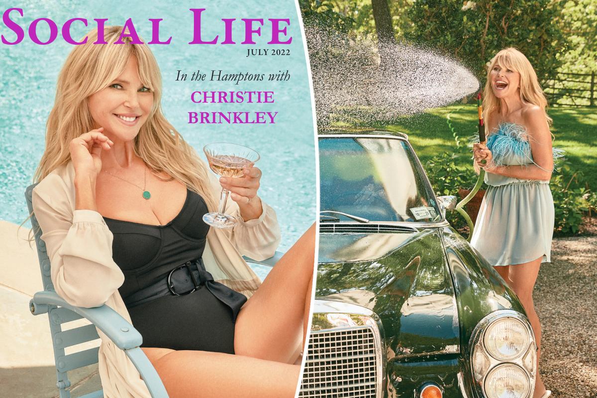 Who would want Christie Brinkley with her on a desert island?